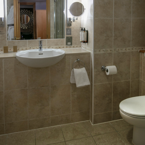 <p>SUITE BATHROOM</p>