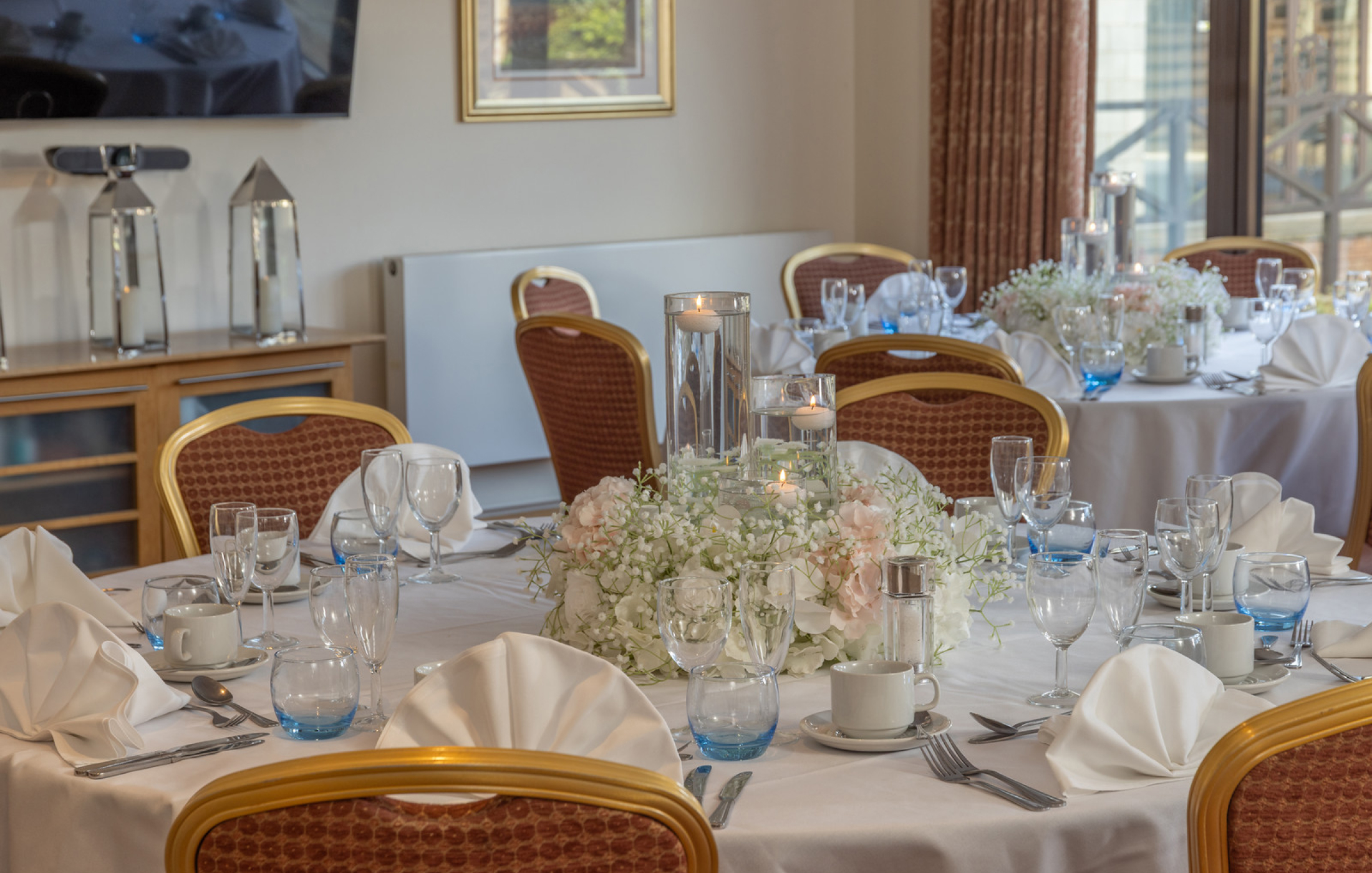 Gallery Hampshire Lounge Dinner 2