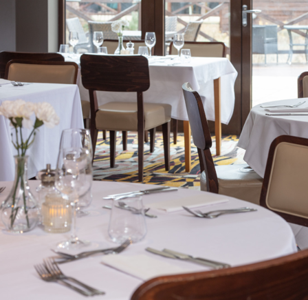 <strong>THE HAMPSHIRE RESTAURANT</strong>