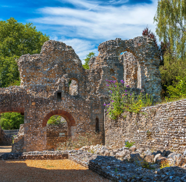 Key Info Wolvesey Castle