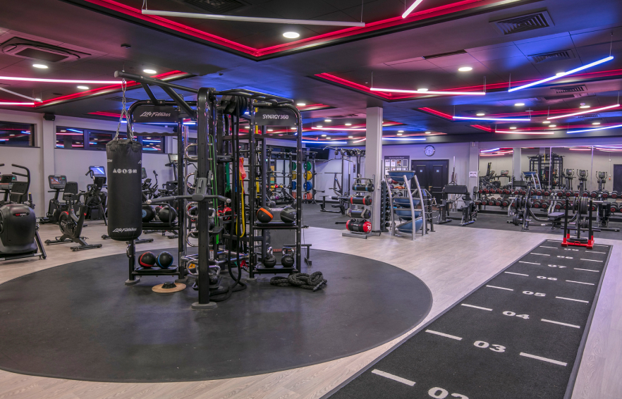 Carousel Desktop Health Club