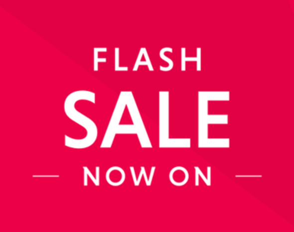 May Flash Sale