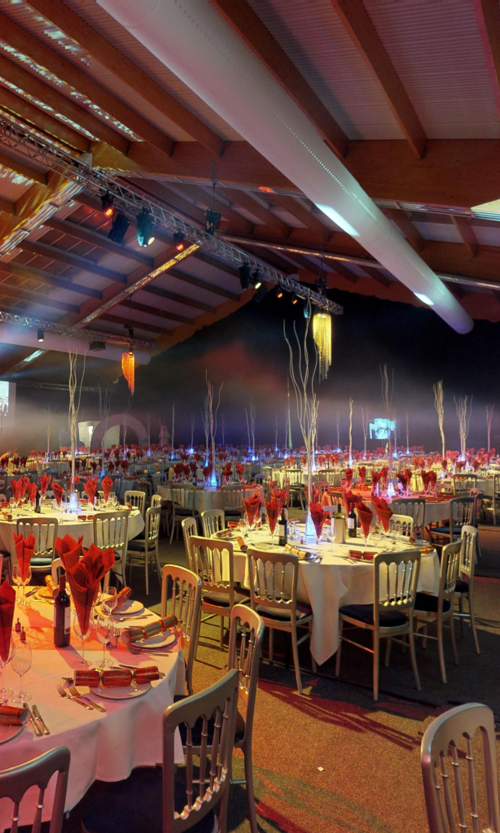 THE HAMPSHIRE ARENA